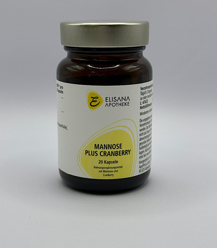 ELISANA Mannose plus Cranberry